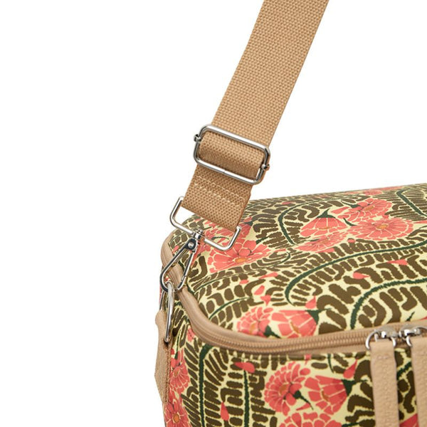 SoGood-Candy Picnic Cooler - Pink Floral Fern