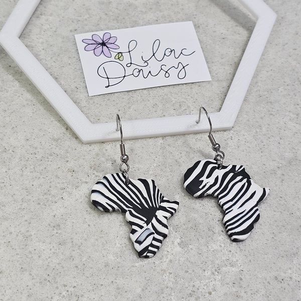 Polymer Clay Earring - LD441