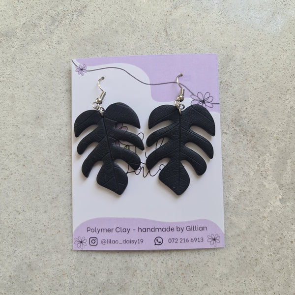 Polymer Clay Earring - LD144