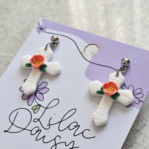 Polymer Clay Earring - LD332