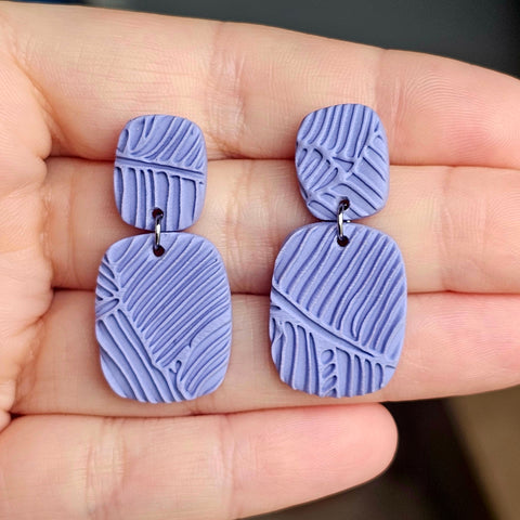 Polymer Clay Earring - LD647