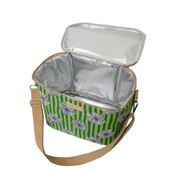 SoGood-Candy Picnic Cooler - Zebra Flowers