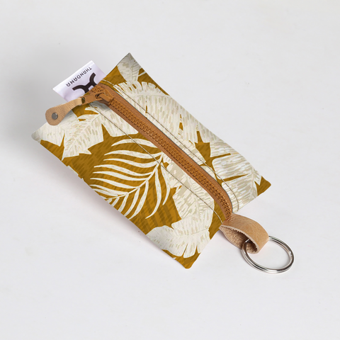Key Ring Laminated Fabric - Fauna - Earth