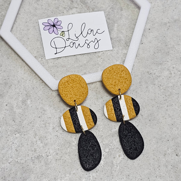 Polymer Clay Earring - LD590