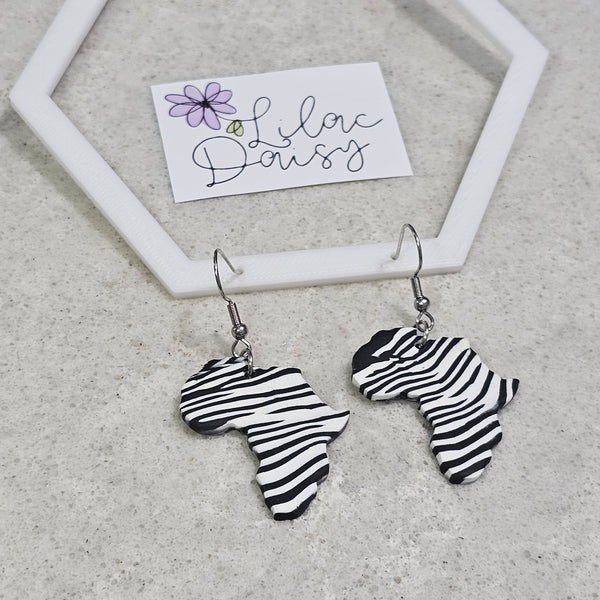 Polymer Clay Earring - LD441