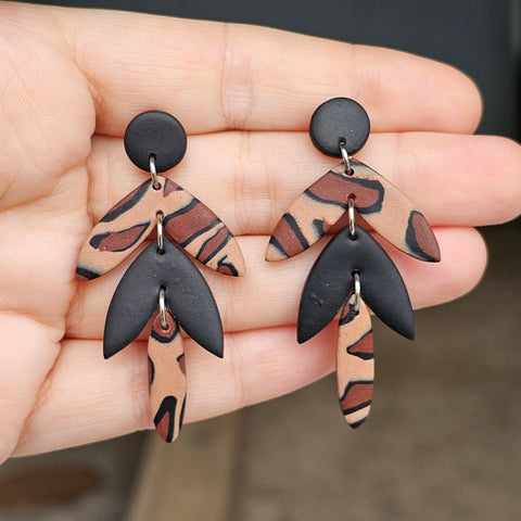 Polymer Clay Earring - LD643