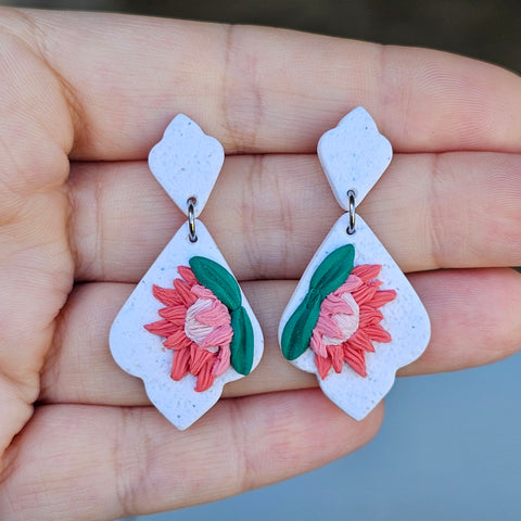 Polymer Clay Earring - LD564