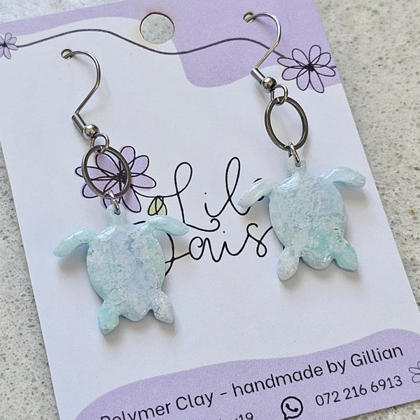 Polymer Clay Earring - LD317