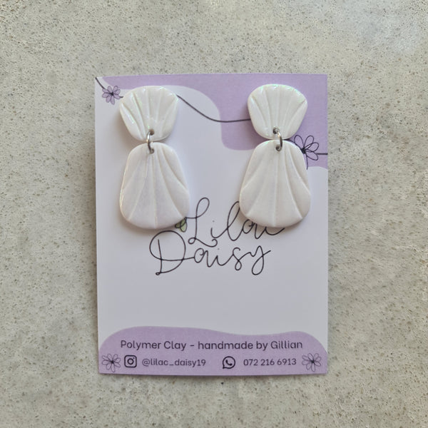Polymer Clay Earring - LD121