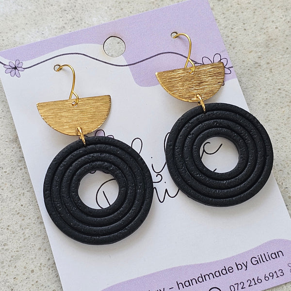 Polymer Clay Earring - LD344