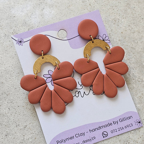 Polymer Clay Earring - LD366