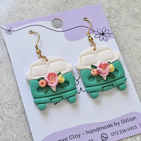 Polymer Clay Earring - LD299