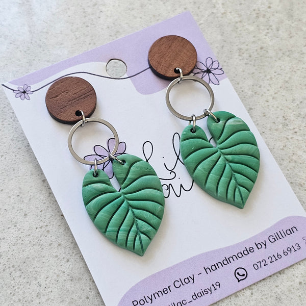 Polymer Clay Earring - LD147