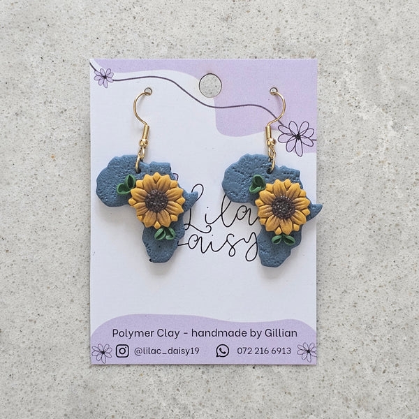 Polymer Clay Earring - LD394