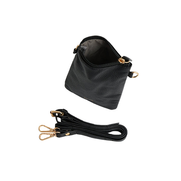 Escape Mobile Cross Body Bag - Black