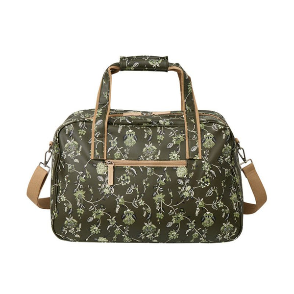 SoGood-Candy Weekender Bag - Green Floral