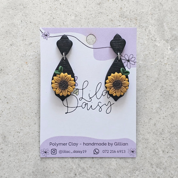 Polymer Clay Earring - LD399