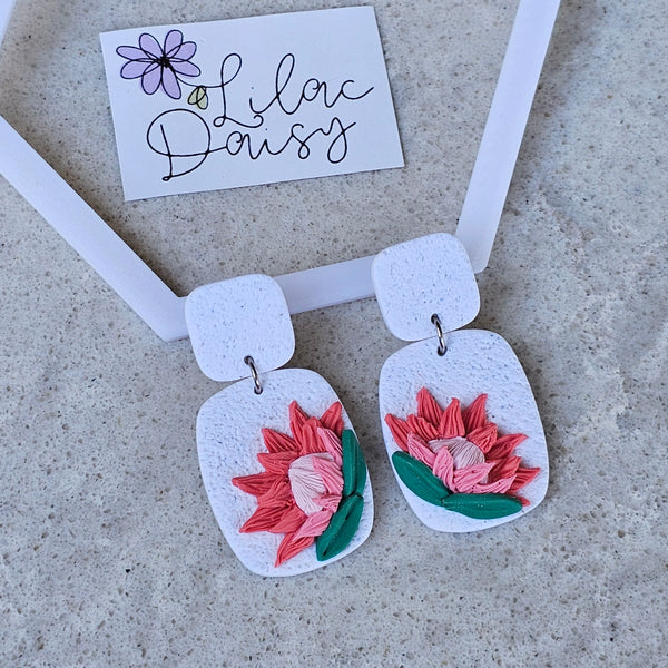 Polymer Clay Earring - LD572