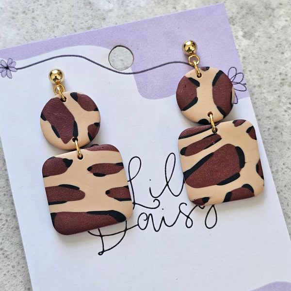 Polymer Clay Earring - LD310