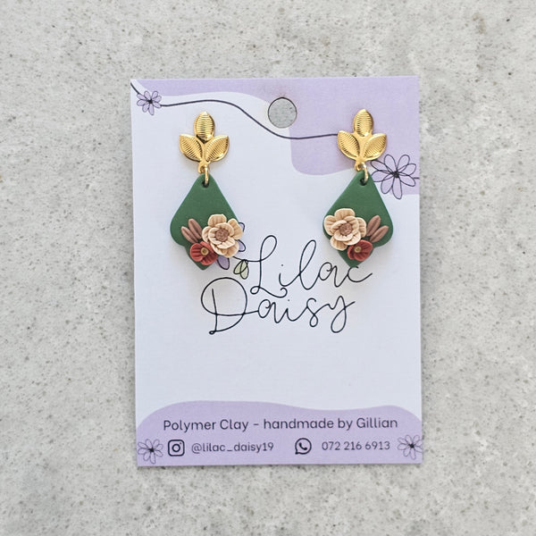 Polymer Clay Earring - LD406