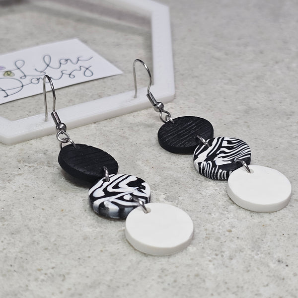 Polymer Clay Earring - LD440