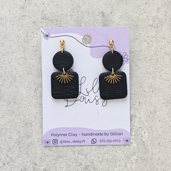 Polymer Clay Earring - LD342