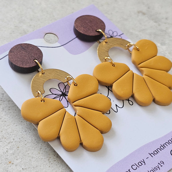 Polymer Clay Earring - LD371