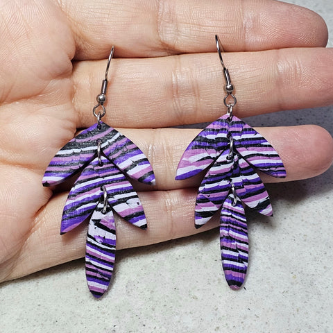 Polymer Clay Earring - LD592