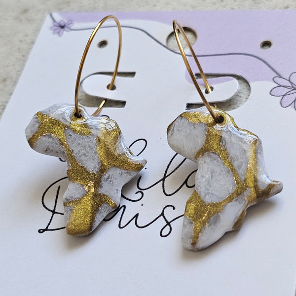 Polymer Clay Earring - LD321