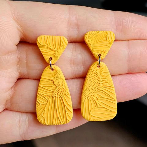 Polymer Clay Earring - LD688