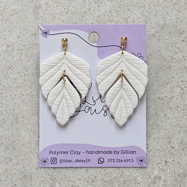 Polymer Clay Earring - LD352