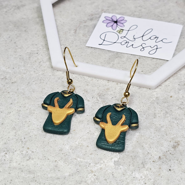 Polymer Clay Earring - LD487