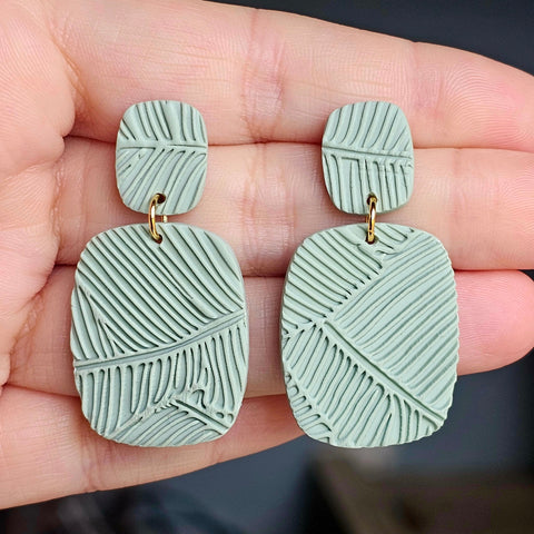 Polymer Clay Earring - LD655