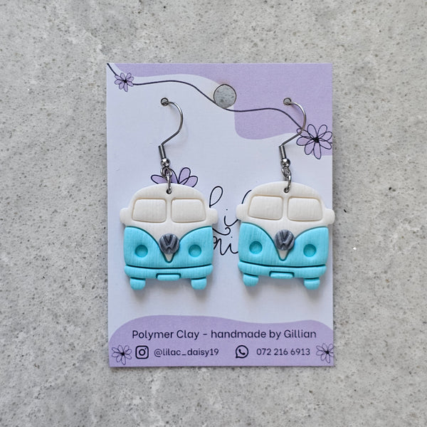 Polymer Clay Earring - LD297