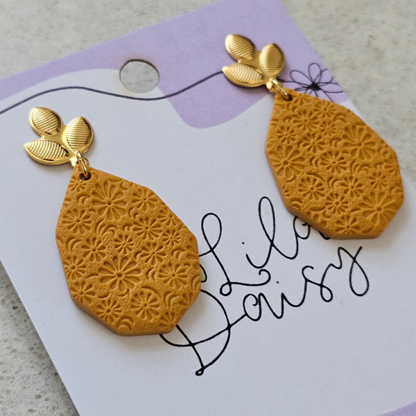 Polymer Clay Earring - LD368