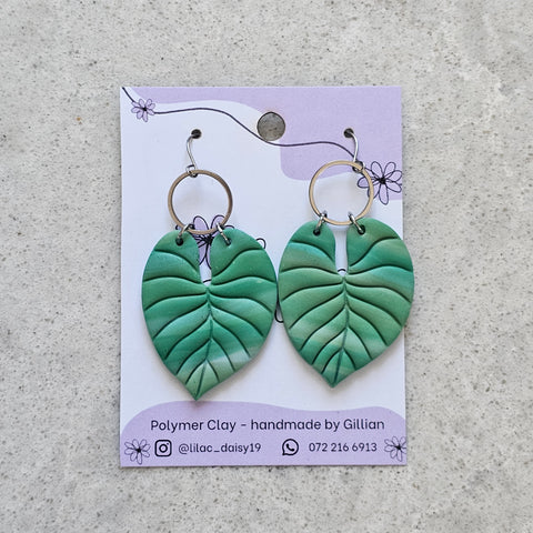 Polymer Clay Earring - LD148