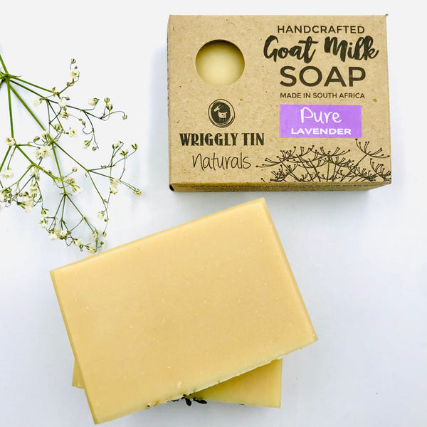 PURE - Lavender Goat Milk Soap