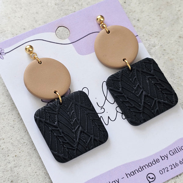 Polymer Clay Earring - LD291