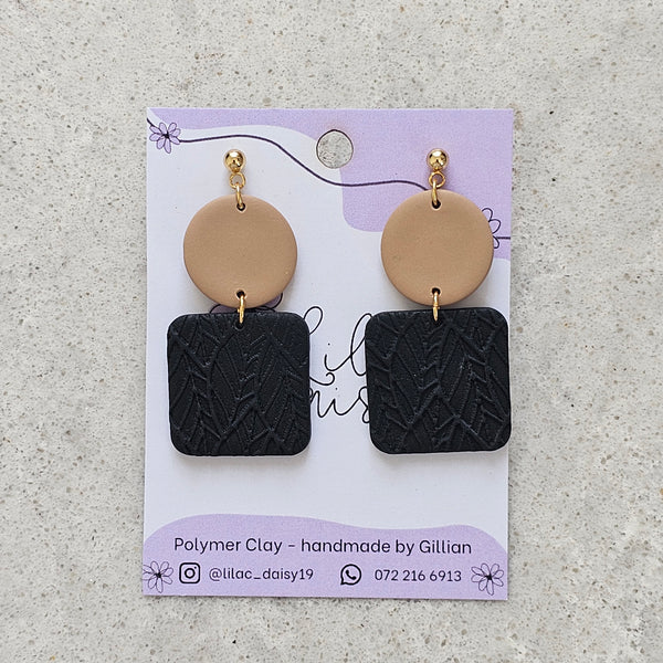 Polymer Clay Earring - LD291