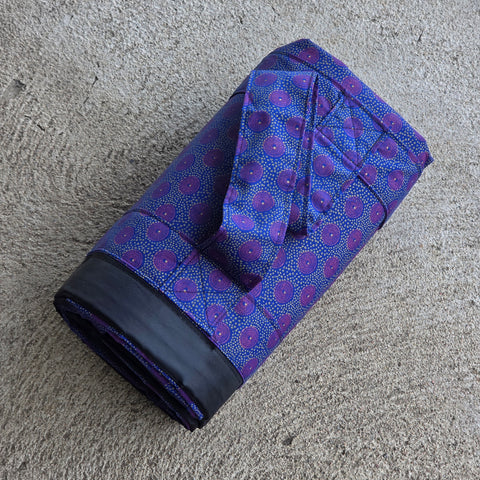 Shwe-Shwe Picnic Blankets - Blue/Purple 1