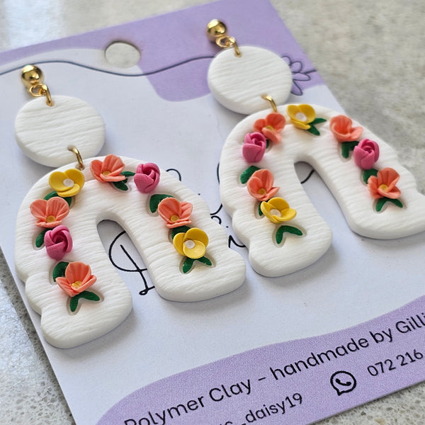 Polymer Clay Earring - LD333