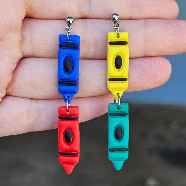 Polymer Clay Earring - LD580