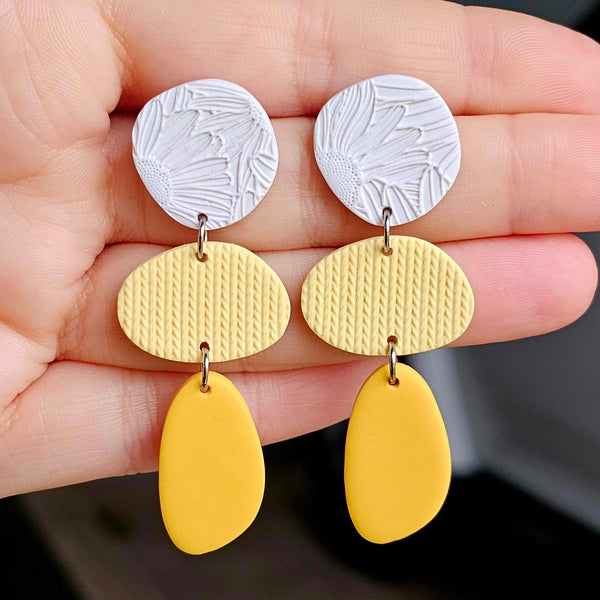 Polymer Clay Earring - LD695