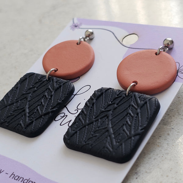 Polymer Clay Earring - LD291