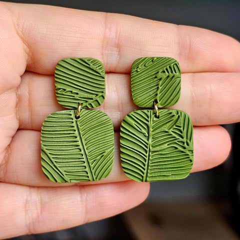 Polymer Clay Earring - LD658