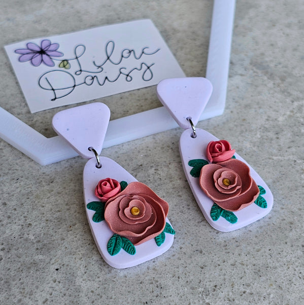 Polymer Clay Earring - LD576