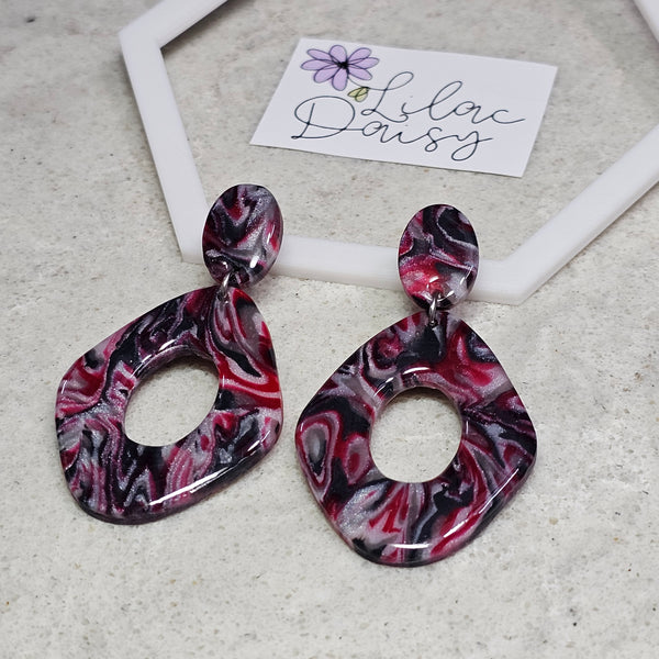 Polymer Clay Earring - LD485