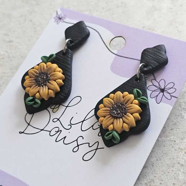 Polymer Clay Earring - LD402