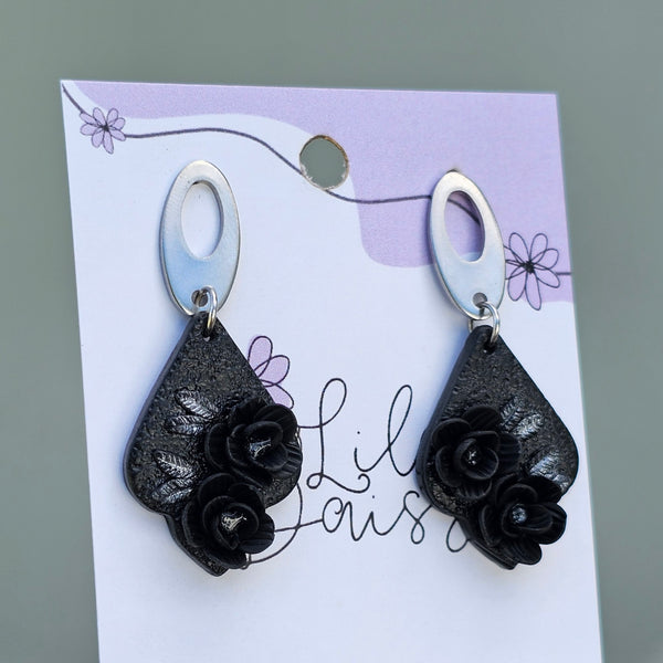 Polymer Clay Earring - LD411