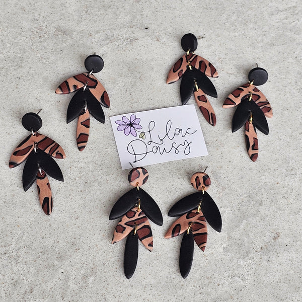 Polymer Clay Earring - LD643